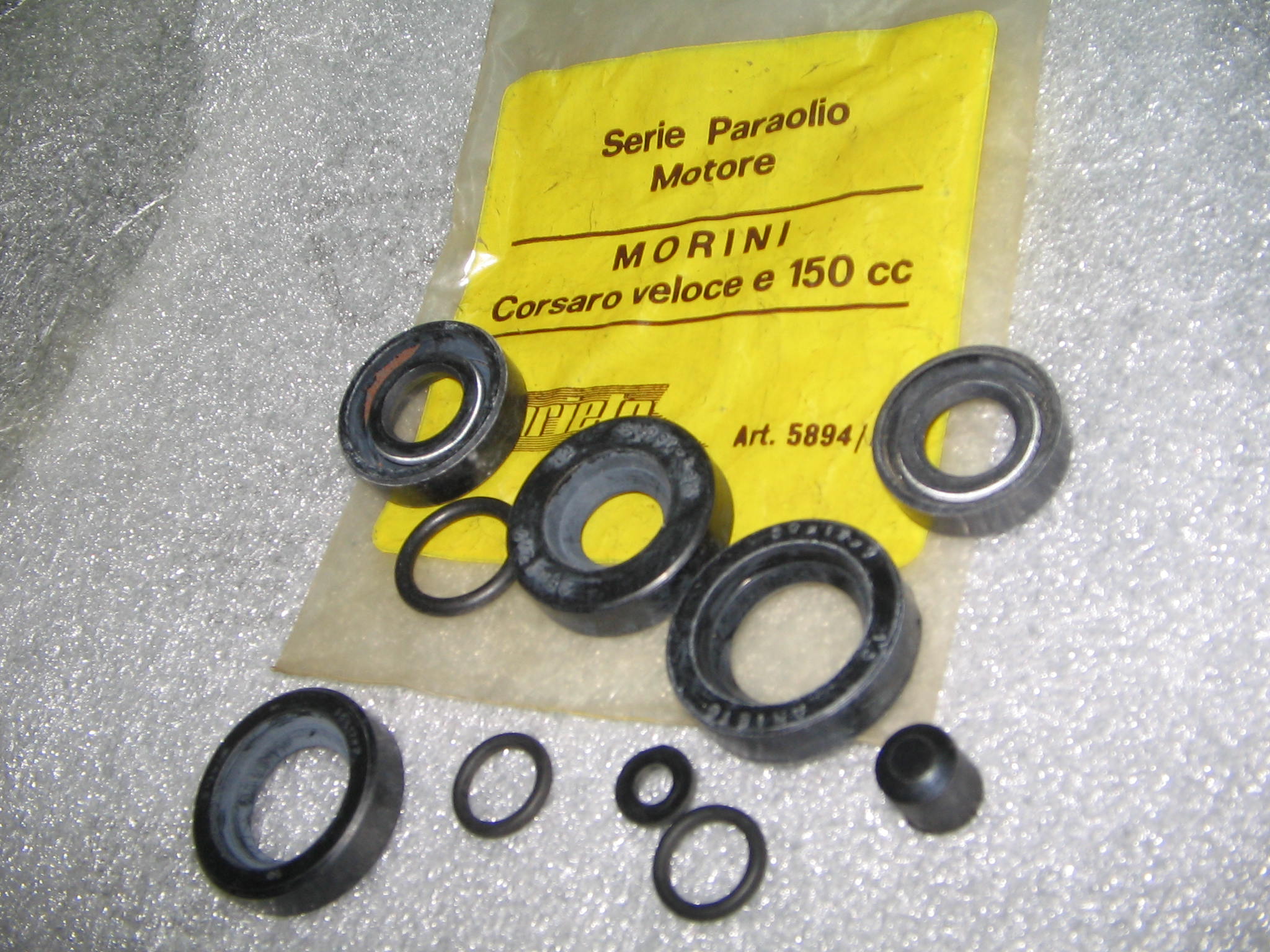 MORINI CORSARO VELOCE 150 CC.-N.1.943